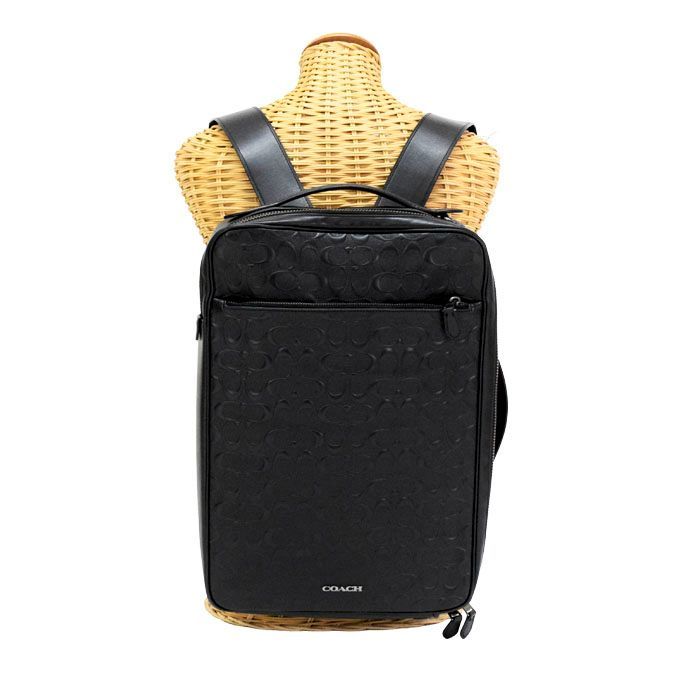 コーチ COACH グラハム コンバーチブル バックパック シグネチャー 