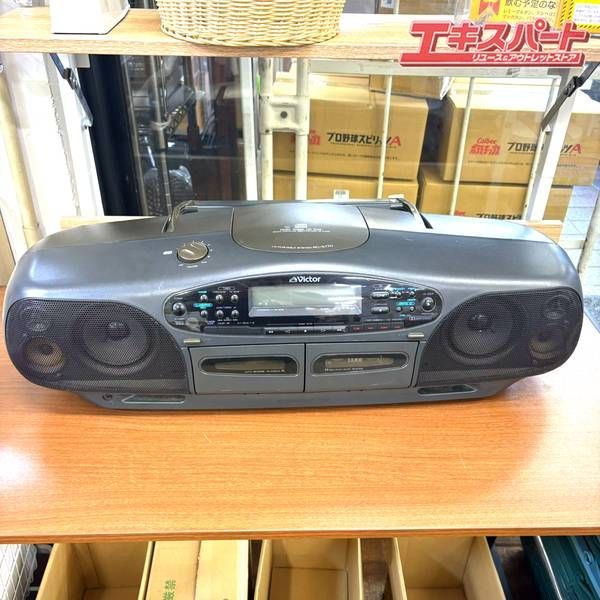 ジャンク品】ビクター RC-X770 CDラジカセ 本体+電源コードのみ