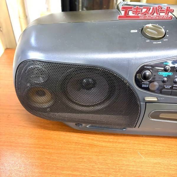 ジャンク品】ビクター RC-X770 CDラジカセ 本体+電源コードのみ