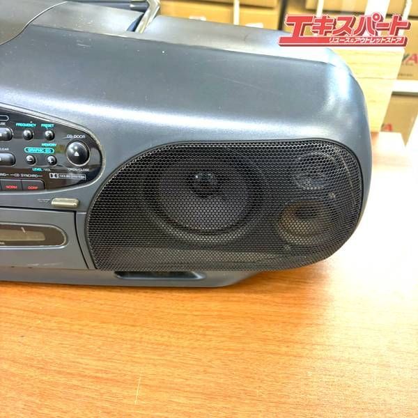 ジャンク品】ビクター RC-X770 CDラジカセ 本体+電源コードのみ