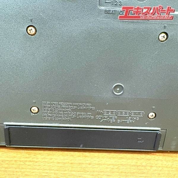 ジャンク品】ビクター RC-X770 CDラジカセ 本体+電源コードのみ