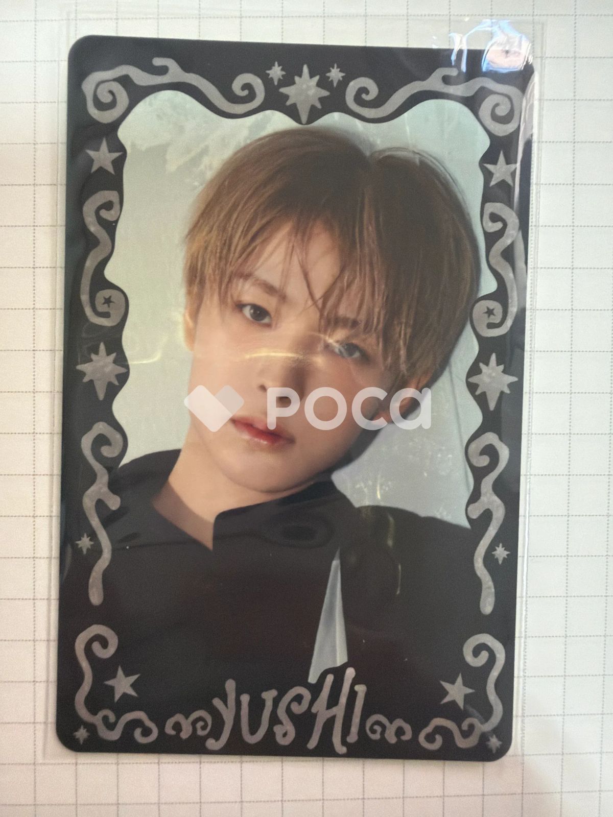 NCT ユウシ Ode to Love POP UP RANDOM CUPID CARD Anteros Ver