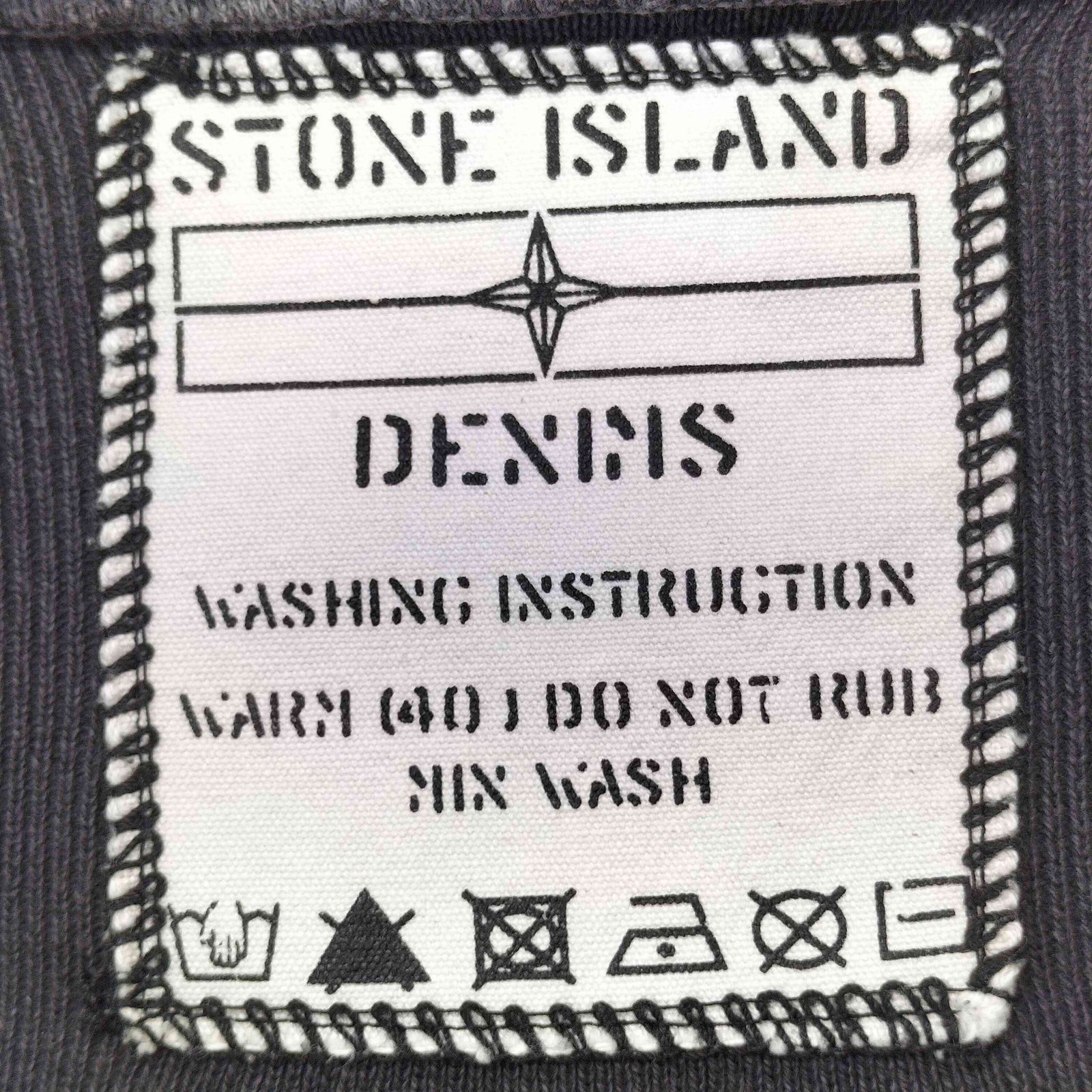 ストーンアイランド STONE ISLAND Stone Island Denims ハーフボタン