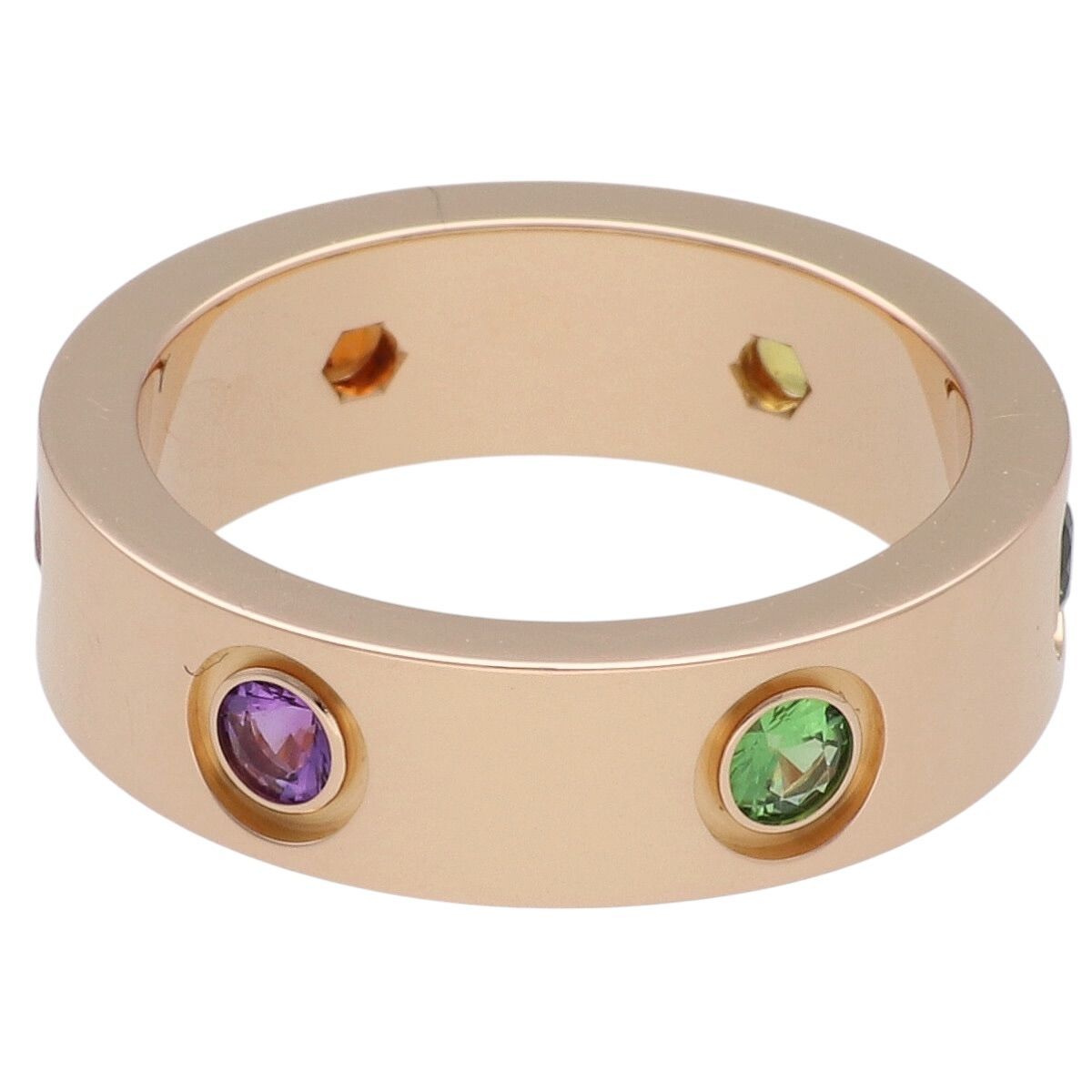 中古】 Cartier カルティエ ラブ リング クラシックモデル 指輪 