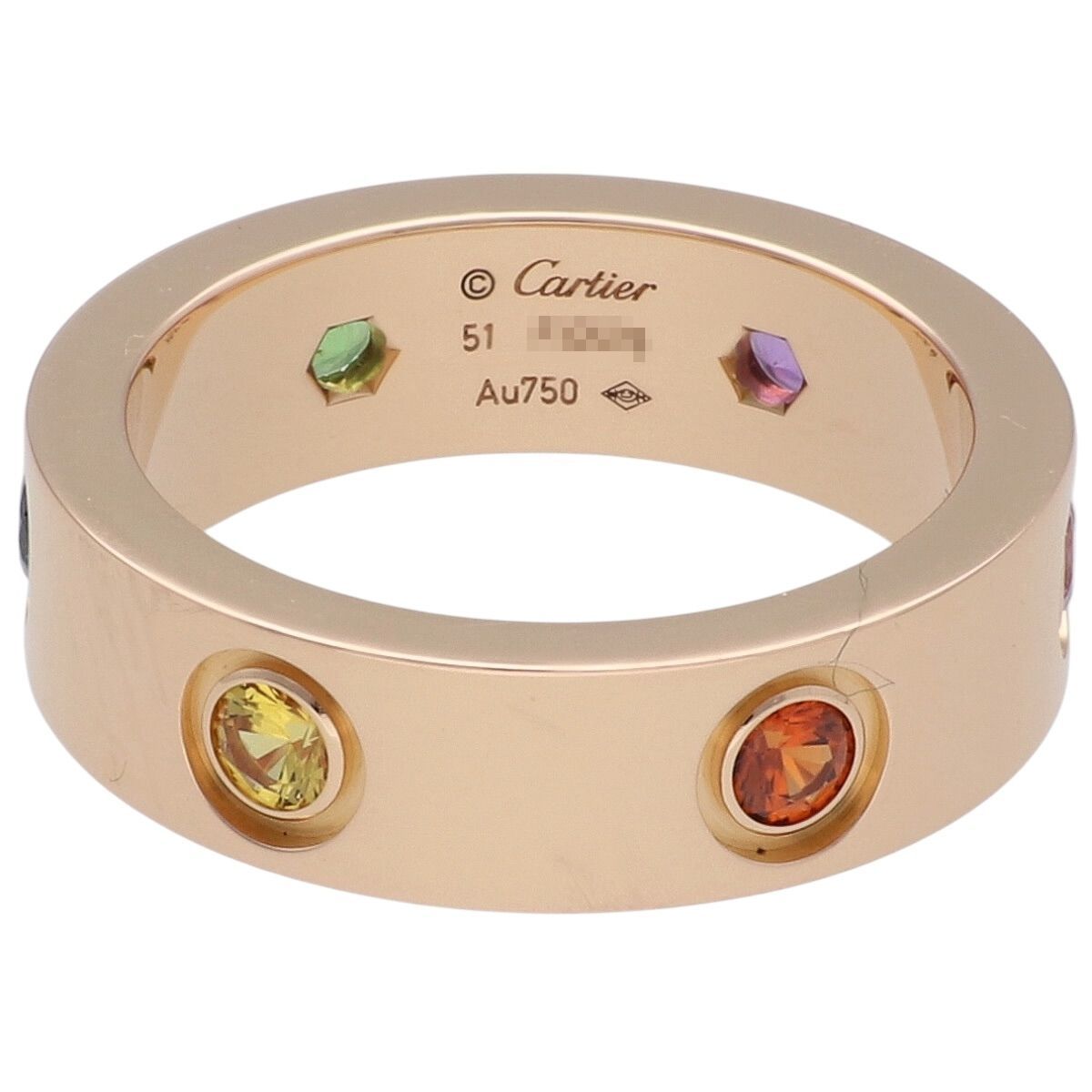 中古】 Cartier カルティエ ラブ リング クラシックモデル 指輪 
