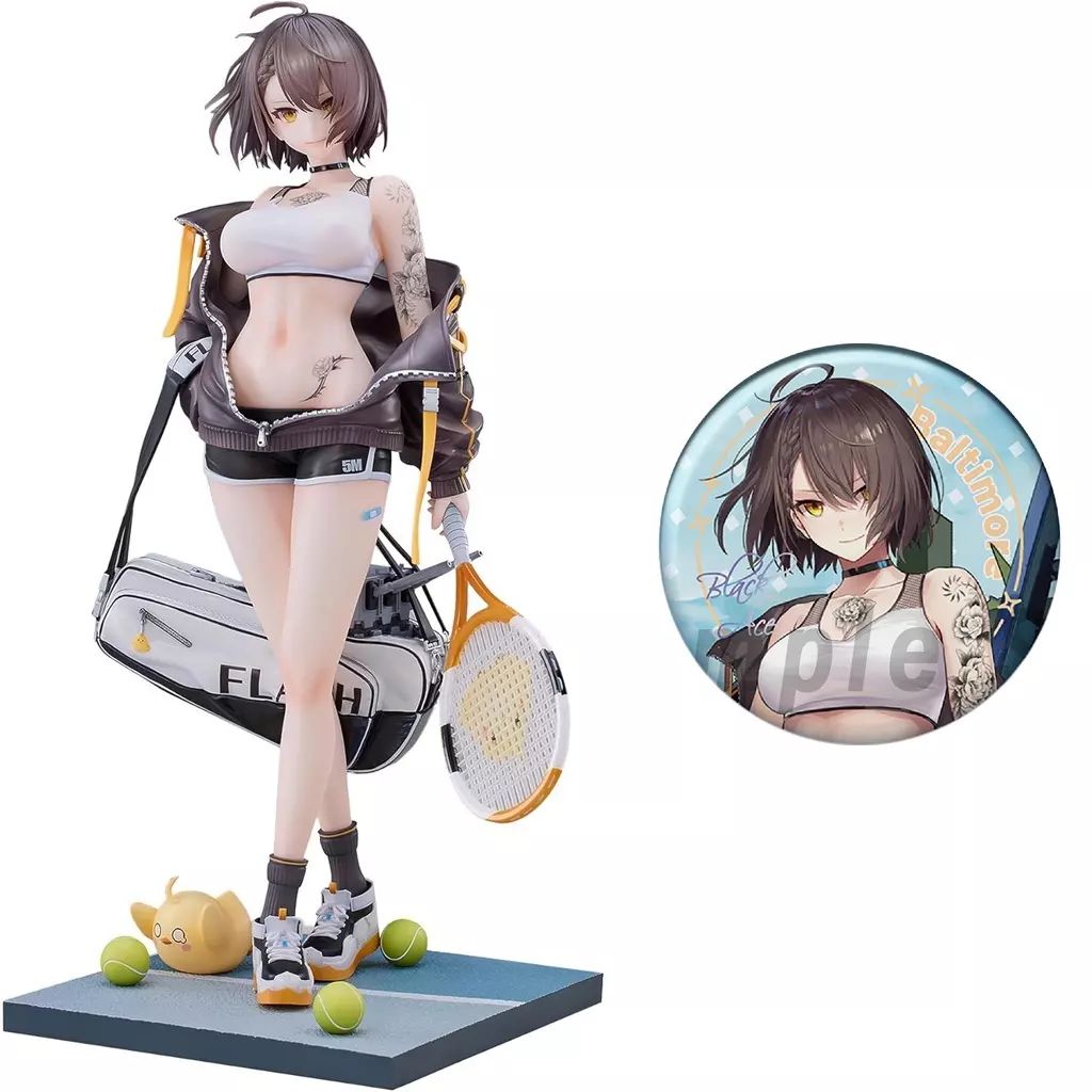 新品】フィギュア ボルチモア ブラックエース 「アズールレーン」 1/6