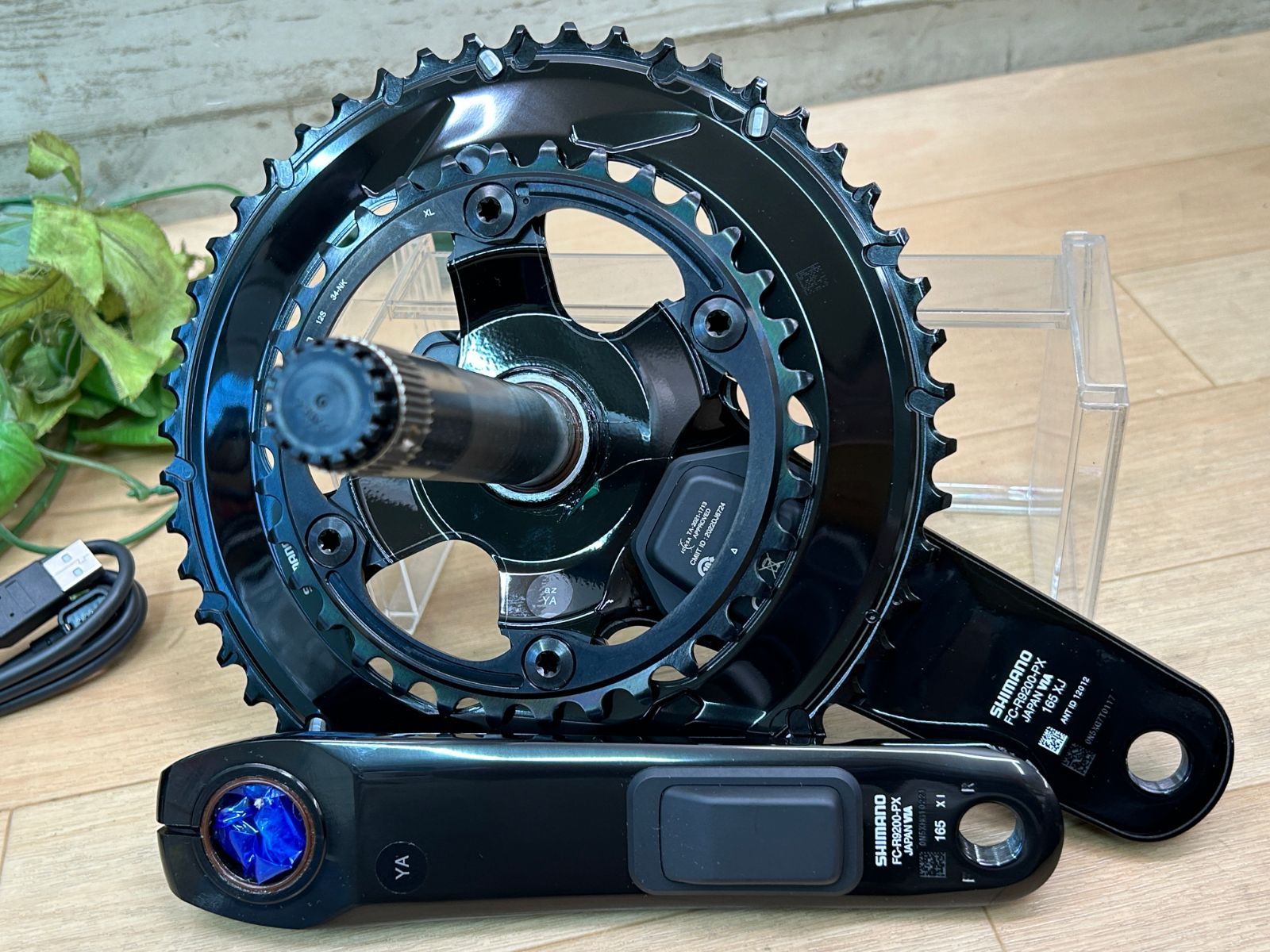 ☆ テルスポ イチ推し!! 未使用品!! SHIMANO DURA-ACE FC-R9200-PX 2
