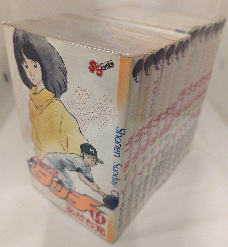タッチ 1～26巻 全26巻 全巻セット あだち充 小学館 : 本