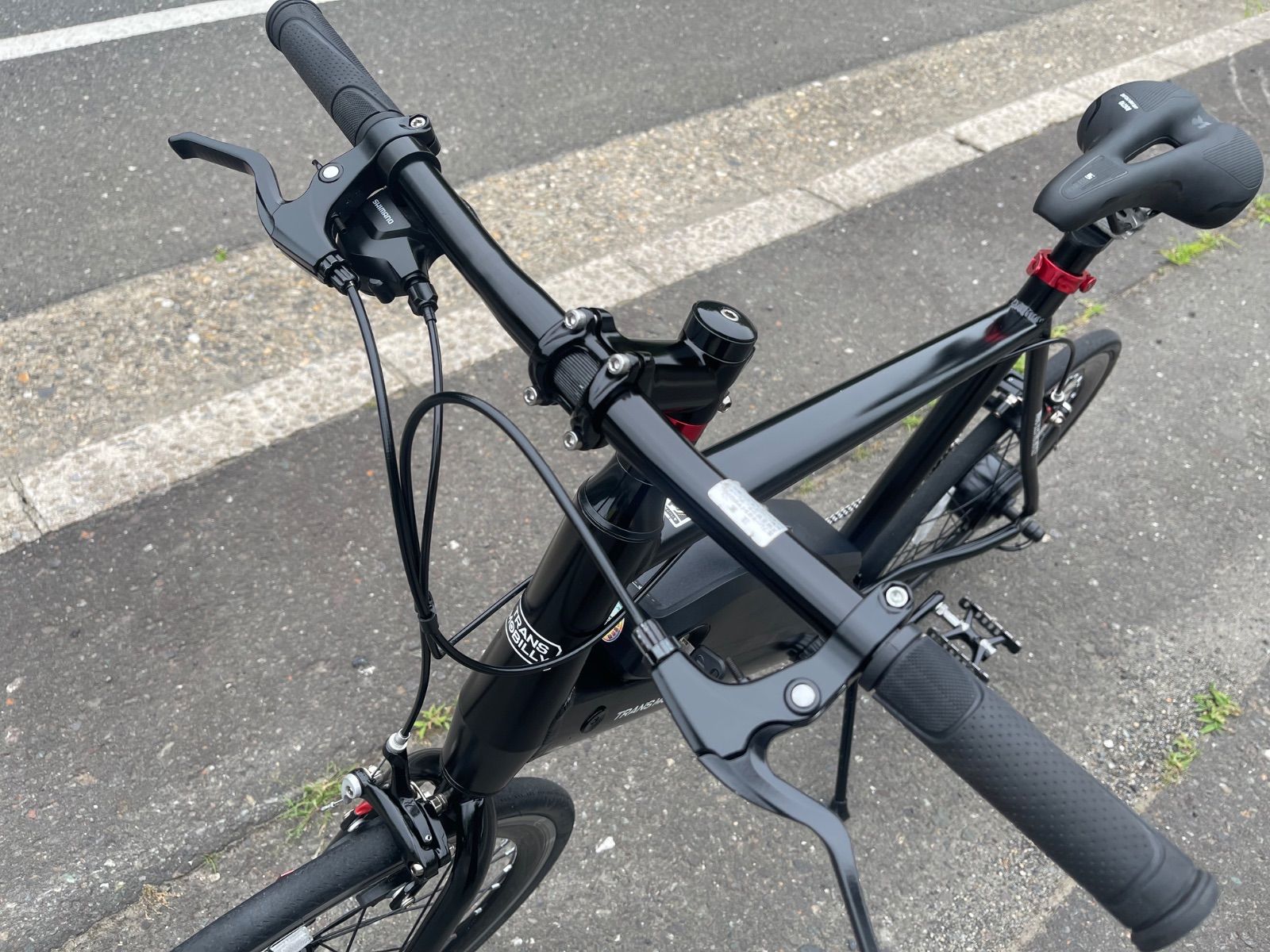0410【動作確認済】送料無料 TRANS MOBILLY 電動アシスト自転車 新しい 