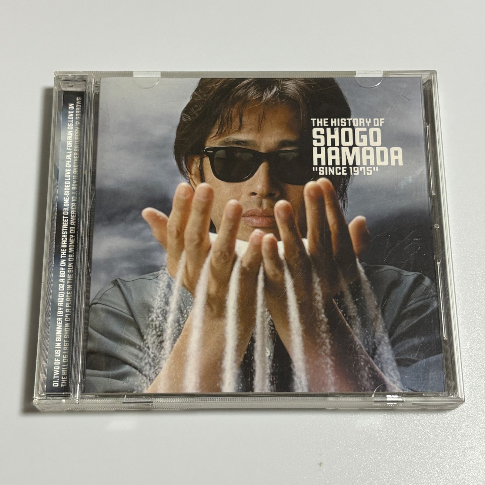 CD 浜田省吾『The History of Shogo Hamada Since 1975』ベスト