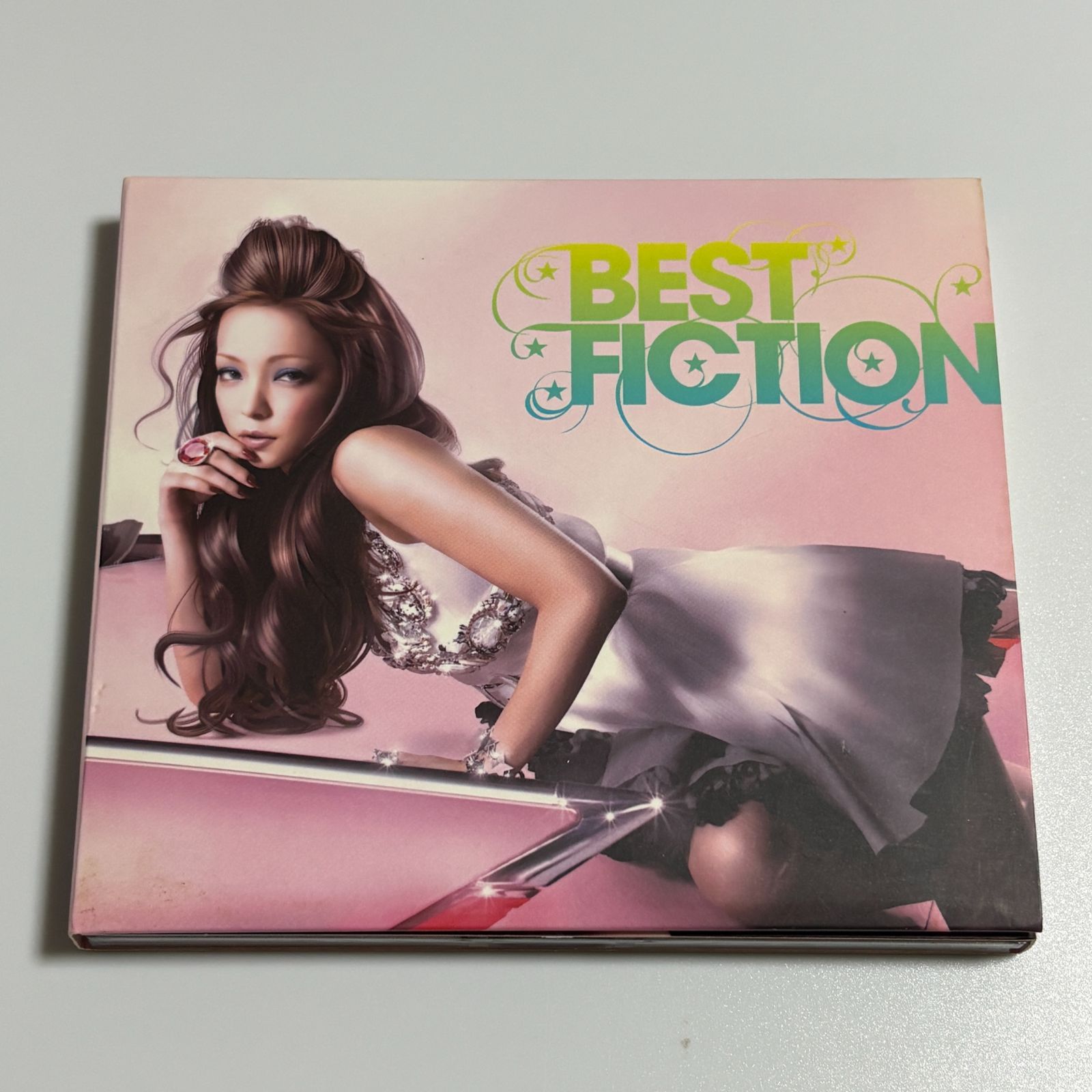 BEST 安室奈美恵 - ALBUM : 初回盤 FICTION FICTION』ベスト・アルバム