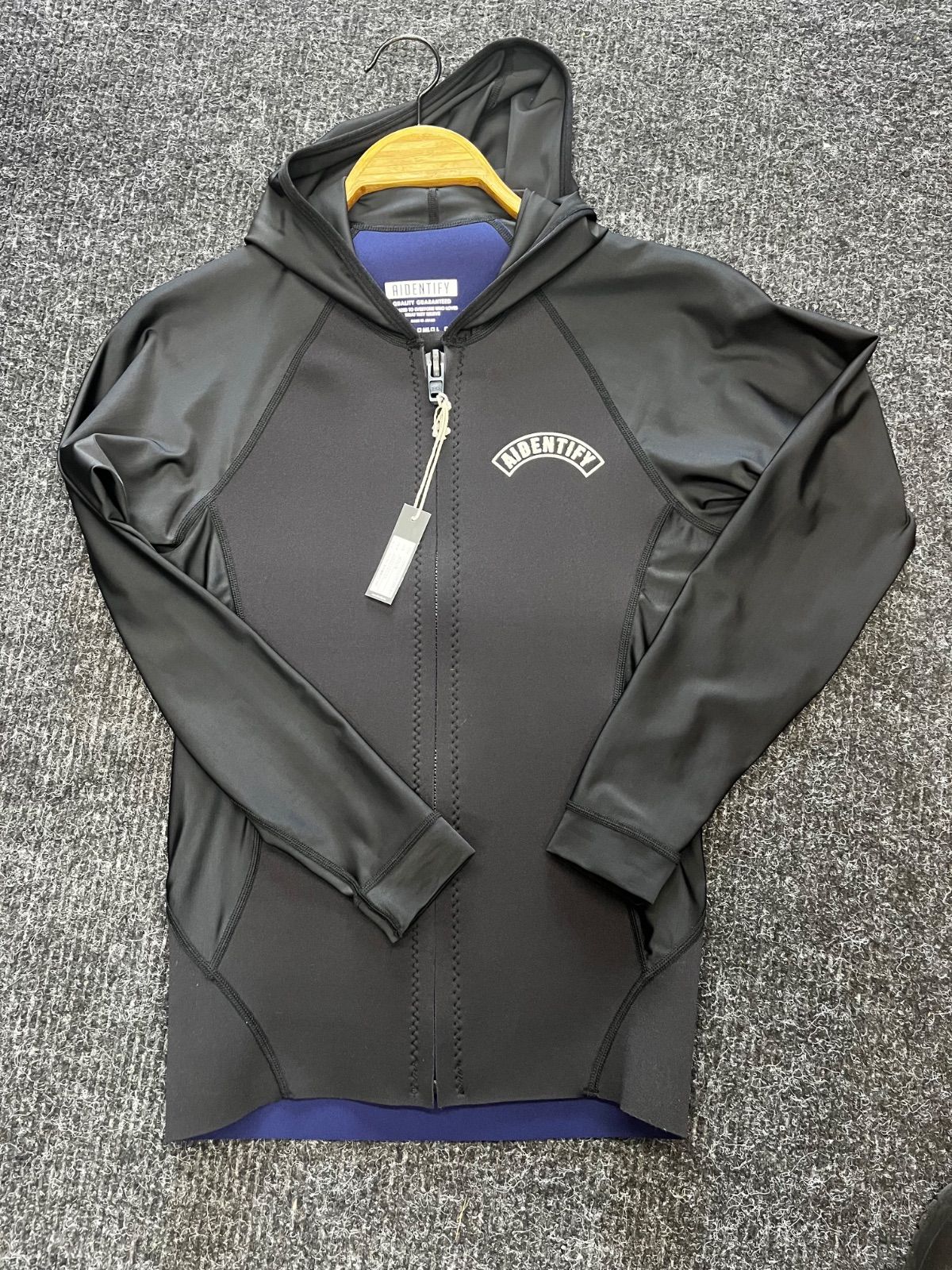 AIDENTIFY Combination 1.5mm Hoody Jackets サイズM