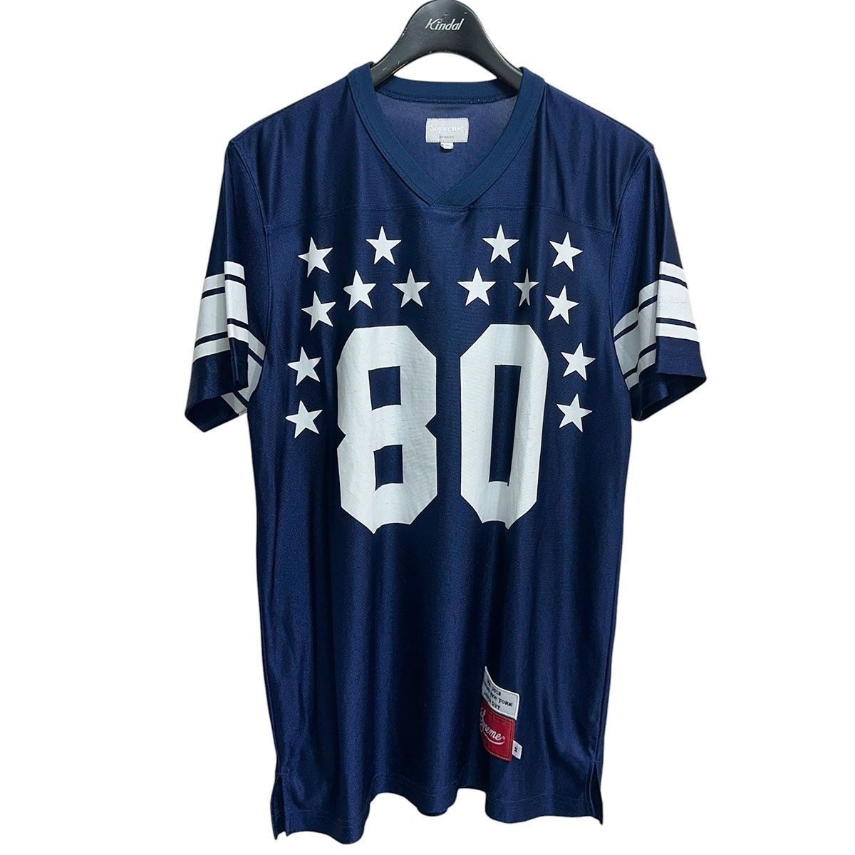 Supreme 13SS star football top スタープリントフットボールTシャツ