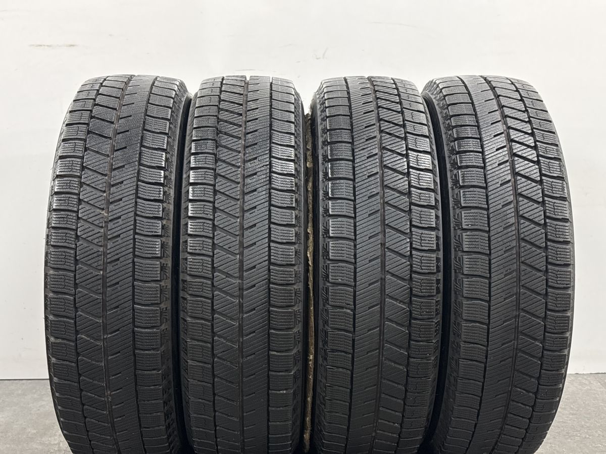 バリ溝 美品】ヴァーレン 14in 4.5J +45 PCD100 ブリヂストン