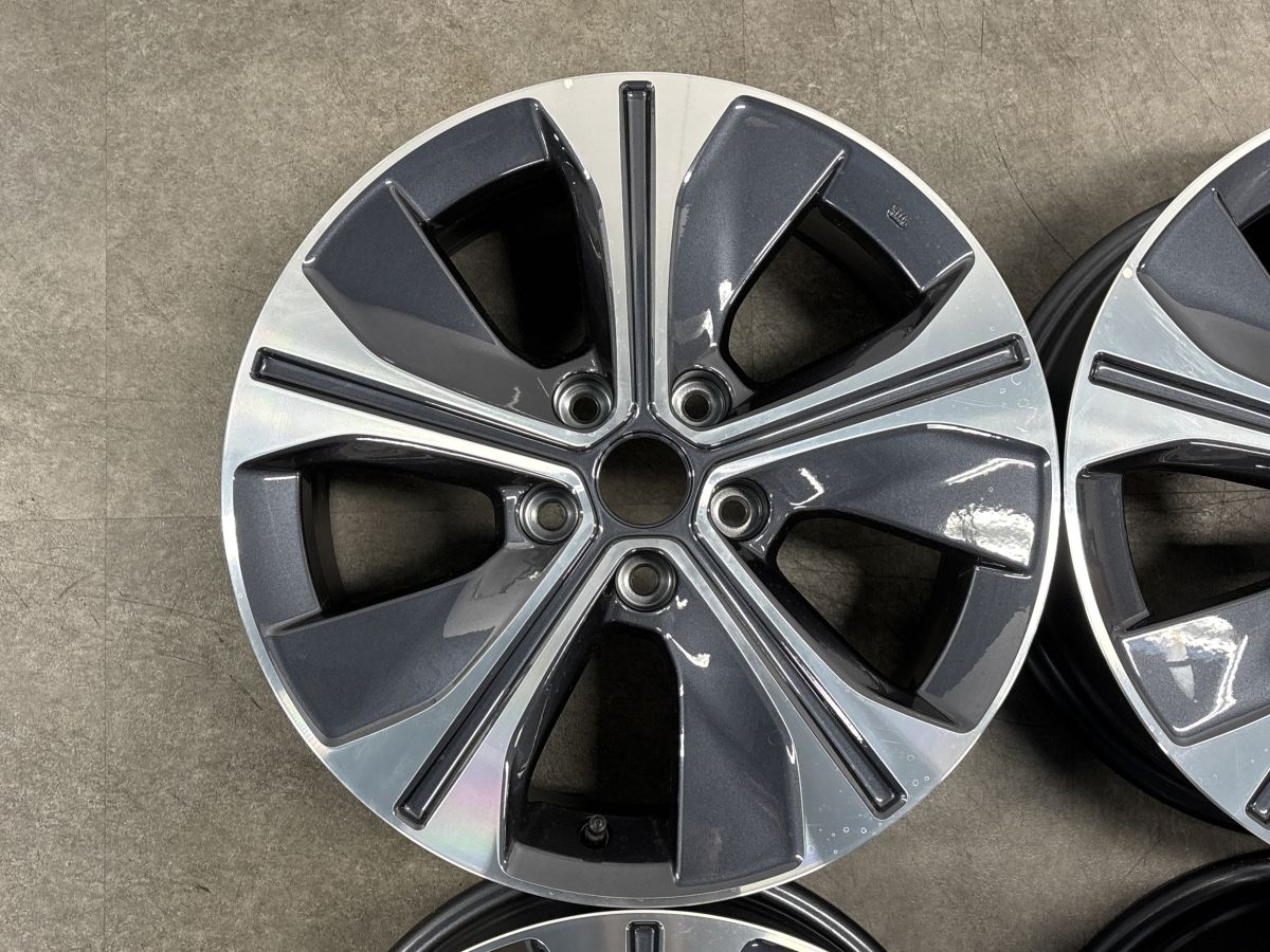 新車外し品】ニッサン キックス 純正 17in 6.5J +45 PCD114.3 4本