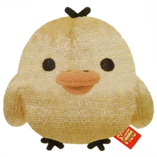 中古】ぬいぐるみ 金のキイロイトリ てのりぬいぐるみ 幸せを呼ぶ