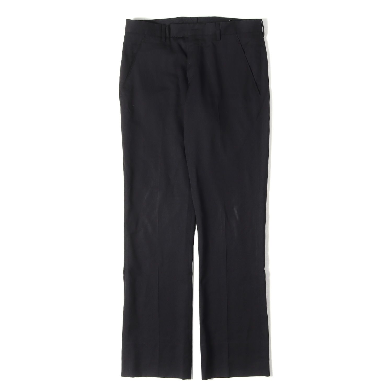 Dior HOMME ディオールオム パンツ ブラック 黒 サイズ:44 | 00s