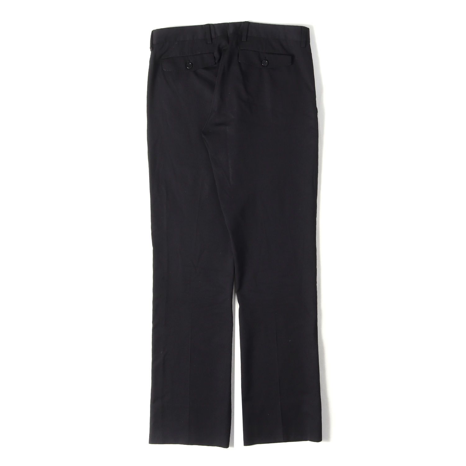 Dior HOMME ディオールオム パンツ ブラック 黒 サイズ:44 | 00s