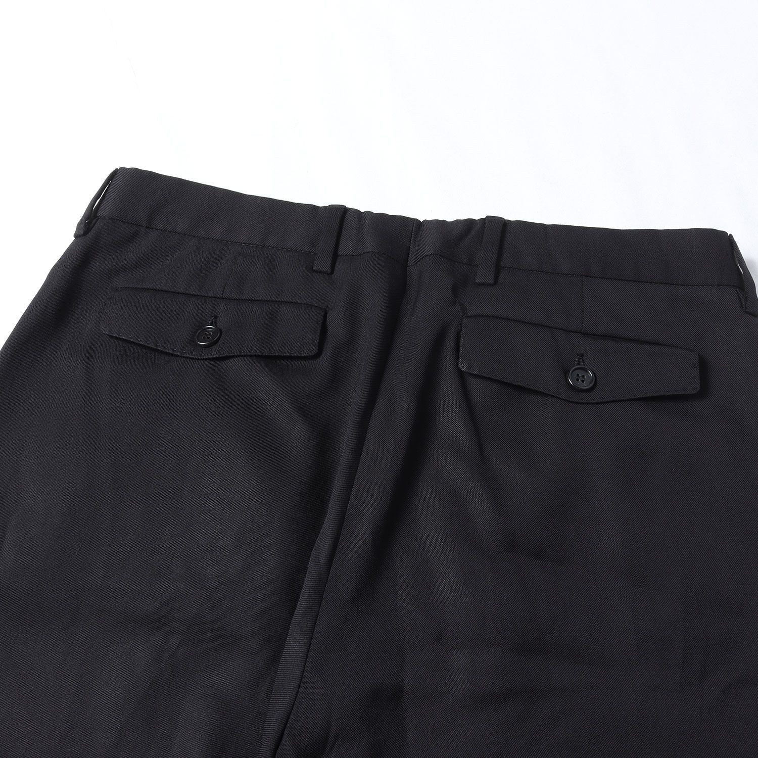 Dior HOMME ディオールオム パンツ ブラック 黒 サイズ:44 | 00s