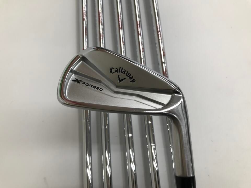 キャロウェイ　X FORGED 2024　NSプロ MODUS 3 TOUR 105　Sフレックス　アイアンセット　中古　ゴルフドゥ！水戸店【最短即日発送】