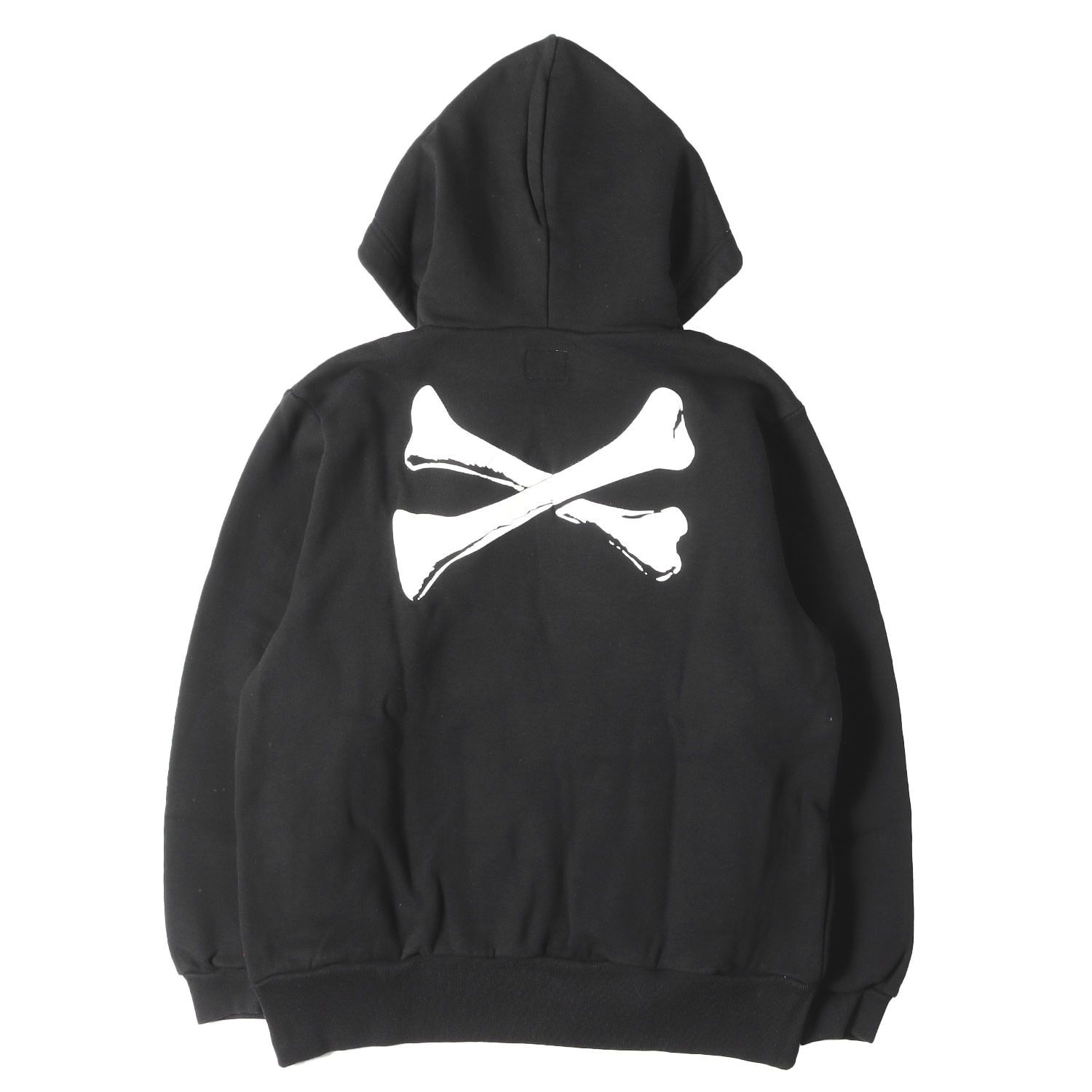 新品】WTAPS ダブルタップス パーカー ブラック 黒 サイズ:S | クロス