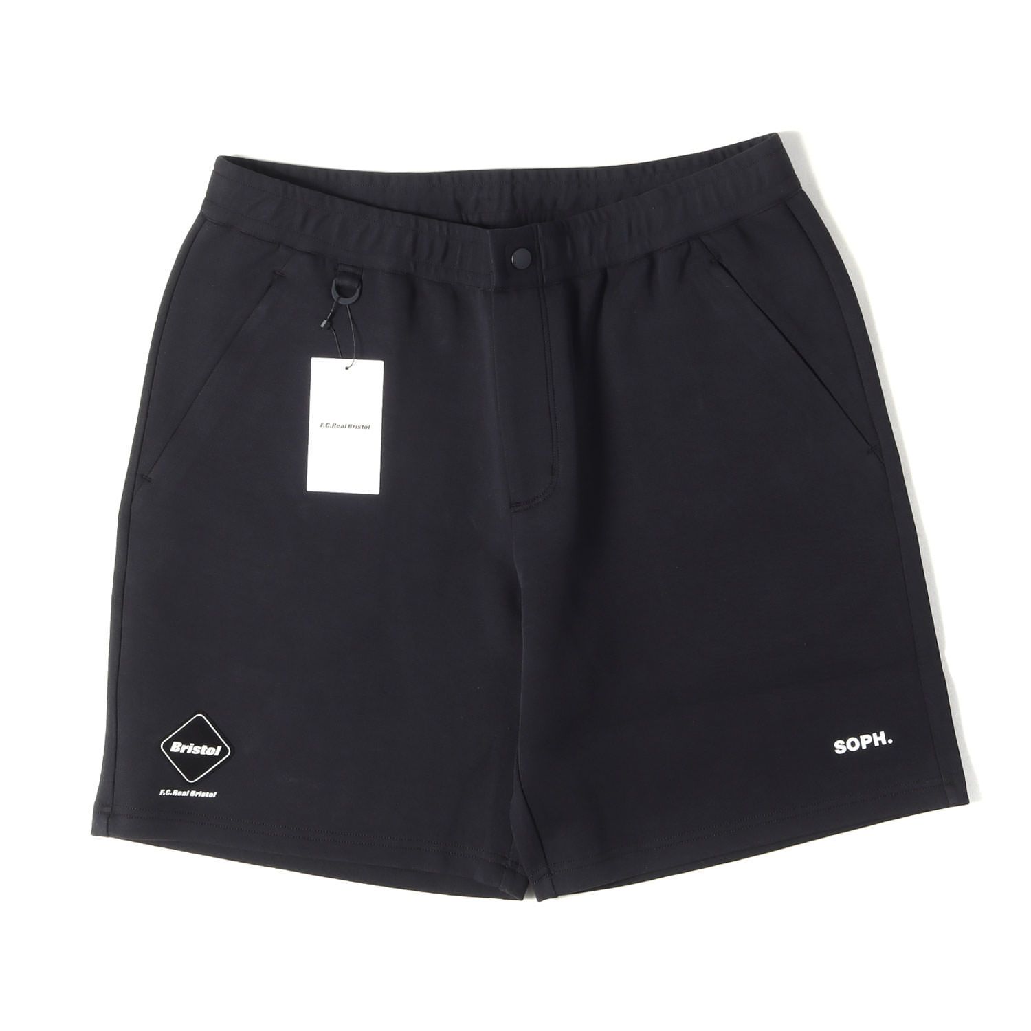 新品】F.C.Real Bristol エフシーレアルブリストル パンツ ブラック 黒