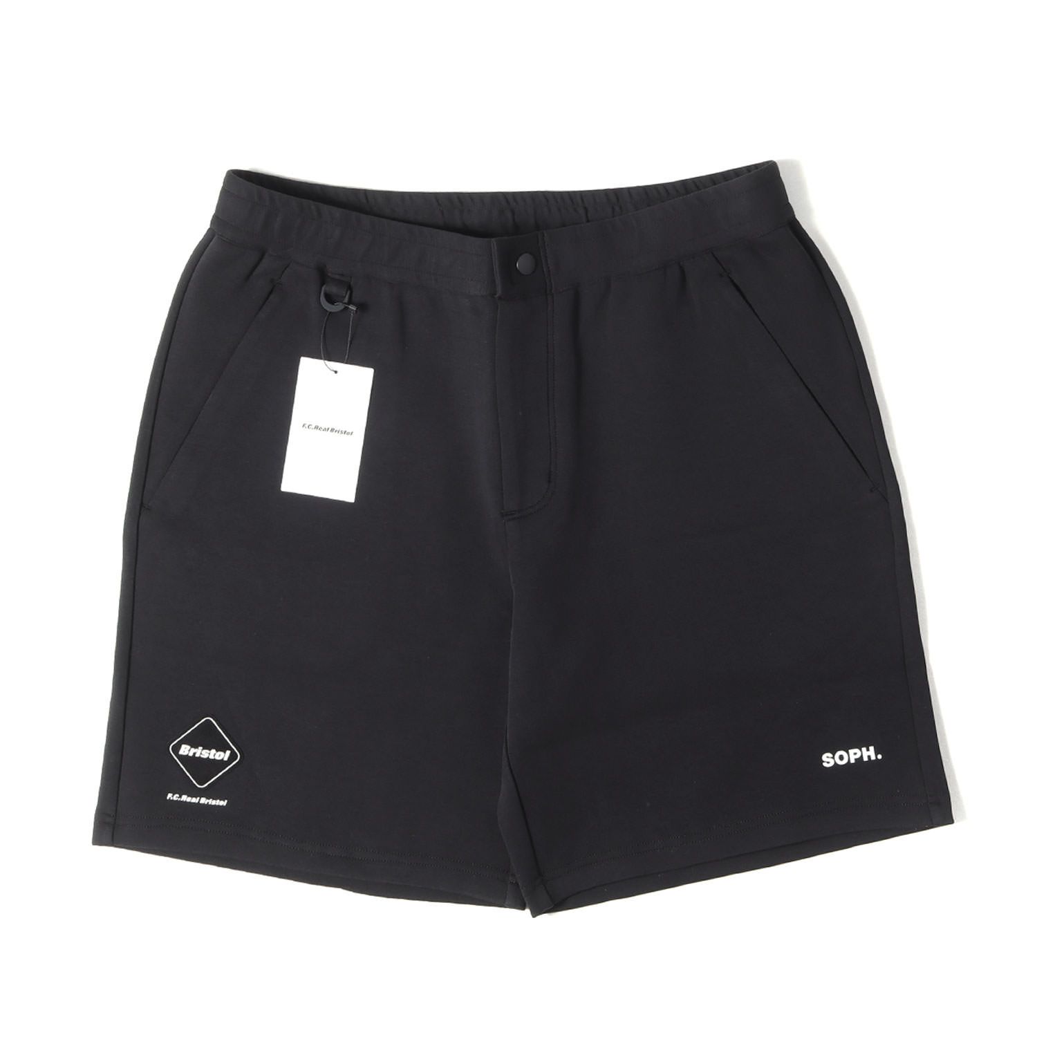 新品】F.C.Real Bristol エフシーレアルブリストル パンツ ブラック 黒