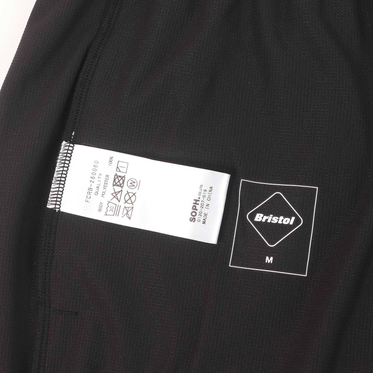 新品】F.C.Real Bristol エフシーレアルブリストル ブラック 黒 サイズ 
