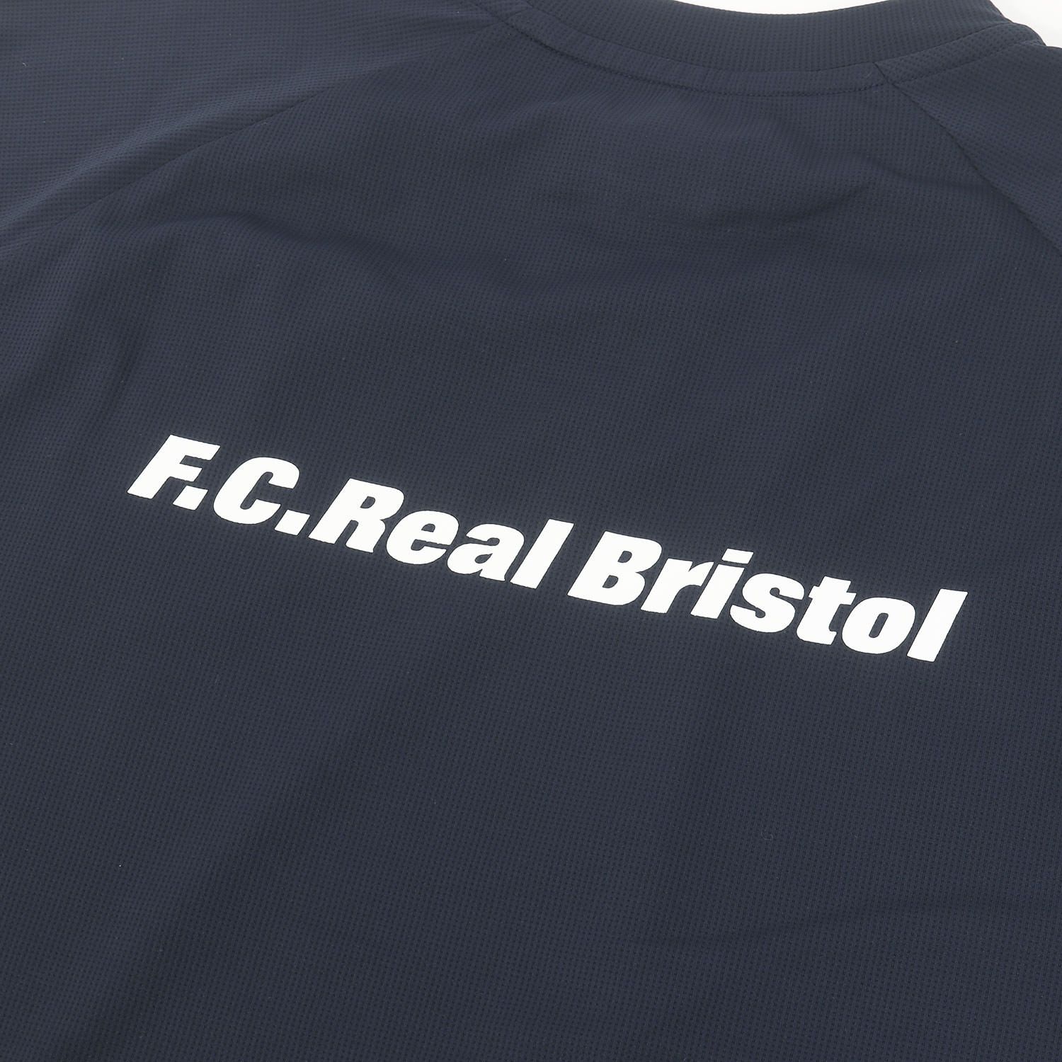新品】F.C.Real Bristol エフシーレアルブリストル ネイビー 紺 サイズ