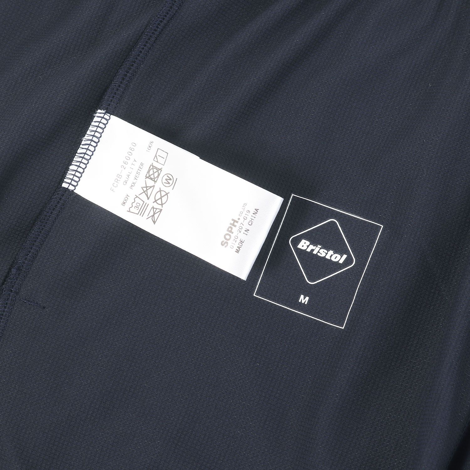 新品】F.C.Real Bristol エフシーレアルブリストル ネイビー 紺 サイズ