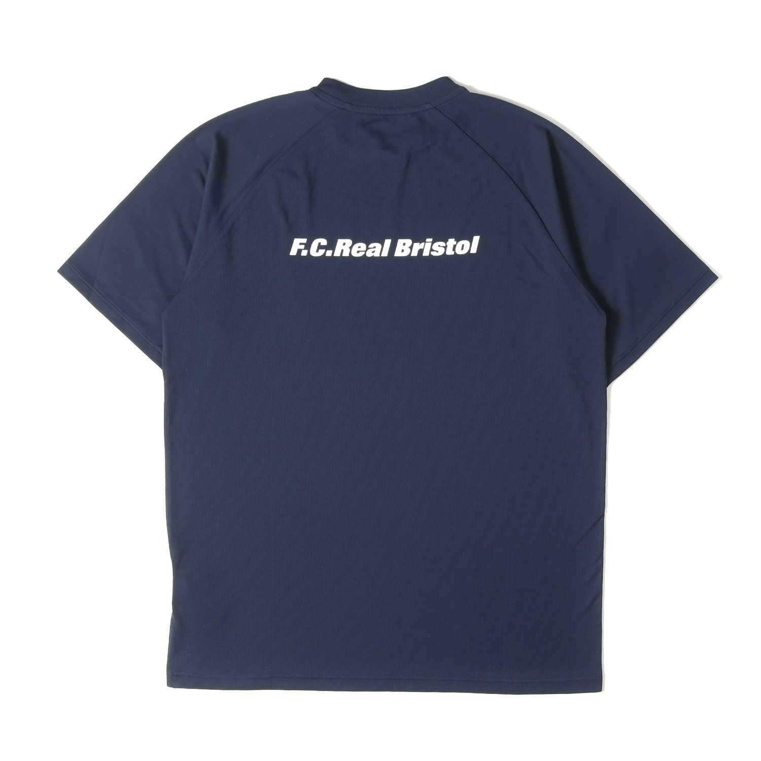 新品】F.C.Real Bristol エフシーレアルブリストル ネイビー 紺 サイズ