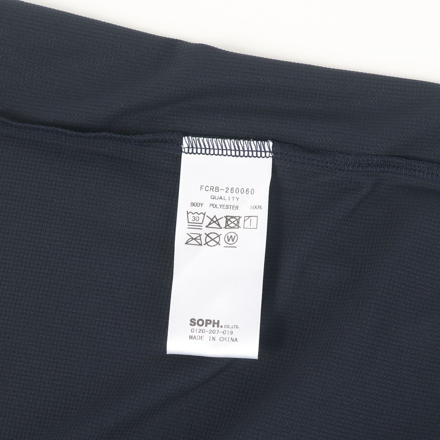 新品】F.C.Real Bristol エフシーレアルブリストル ネイビー 紺 サイズ
