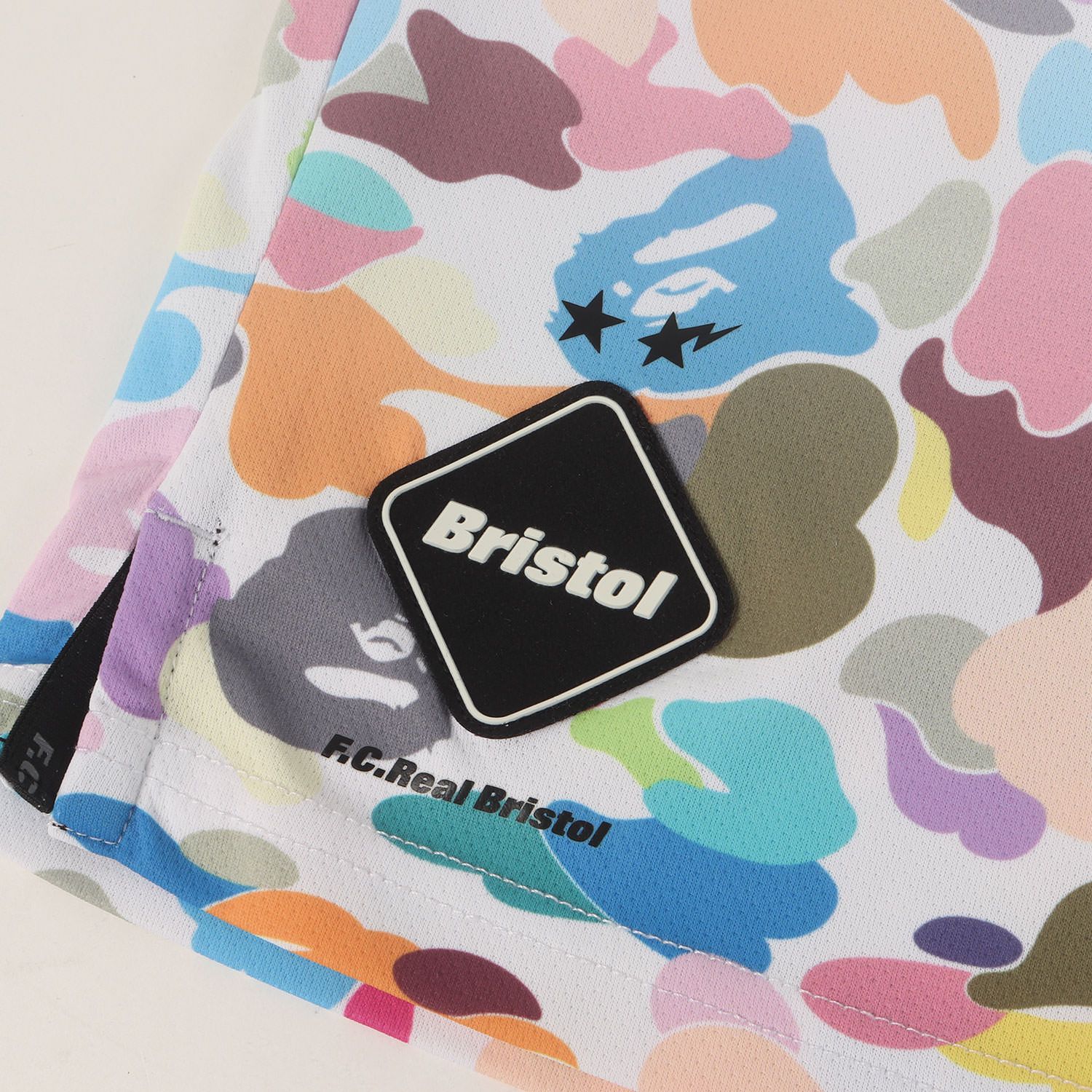 美品】F.C.Real Bristol エフシーレアルブリストル パンツ マルチカモ