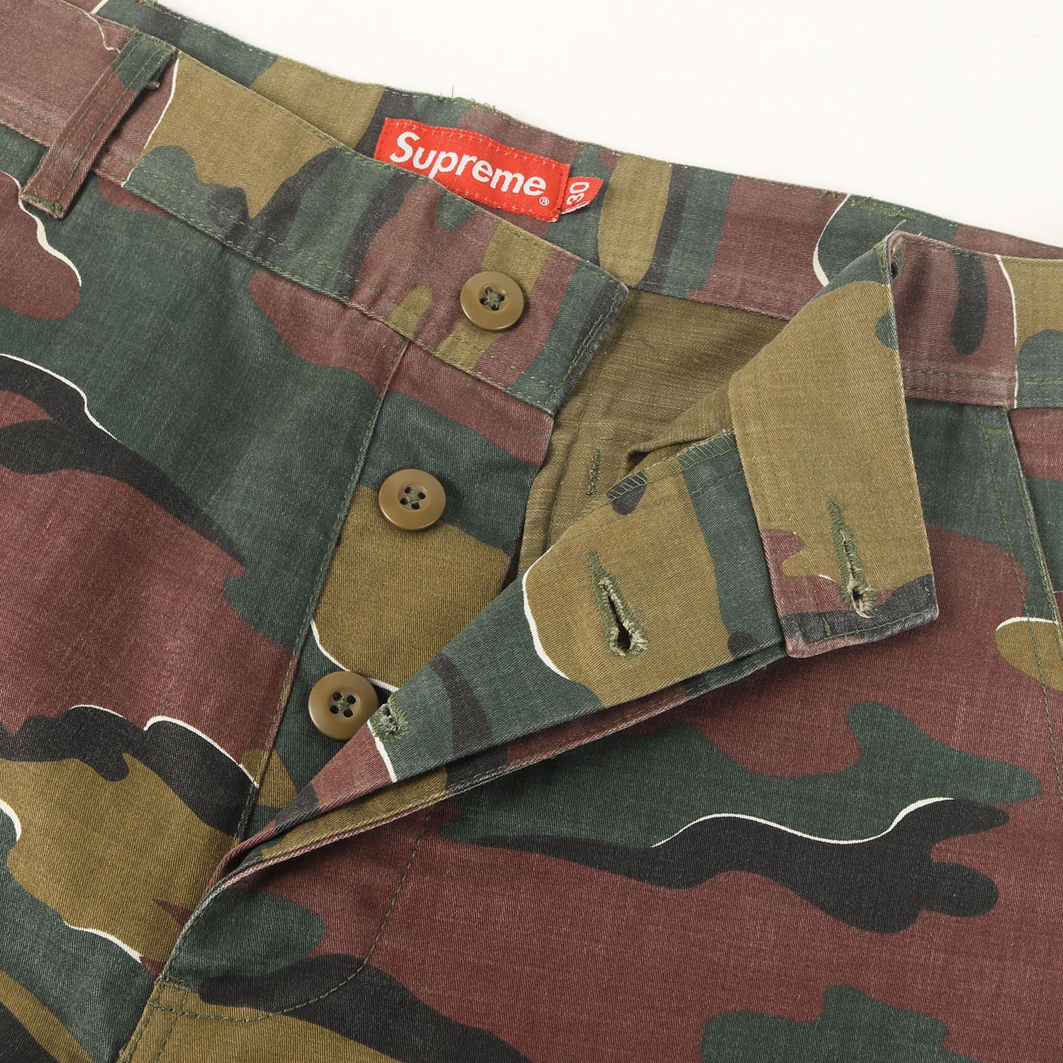 Supreme シュプリーム パンツ ジグソーカモ サイズ:30 | ジグソーカモ
