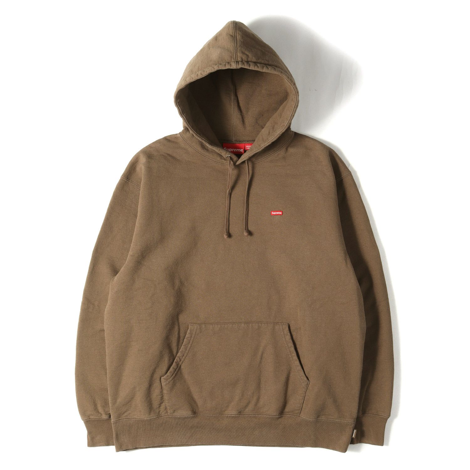 Supreme シュプリーム パーカー ブラウン サイズ:L | 22SS スモールBOX 