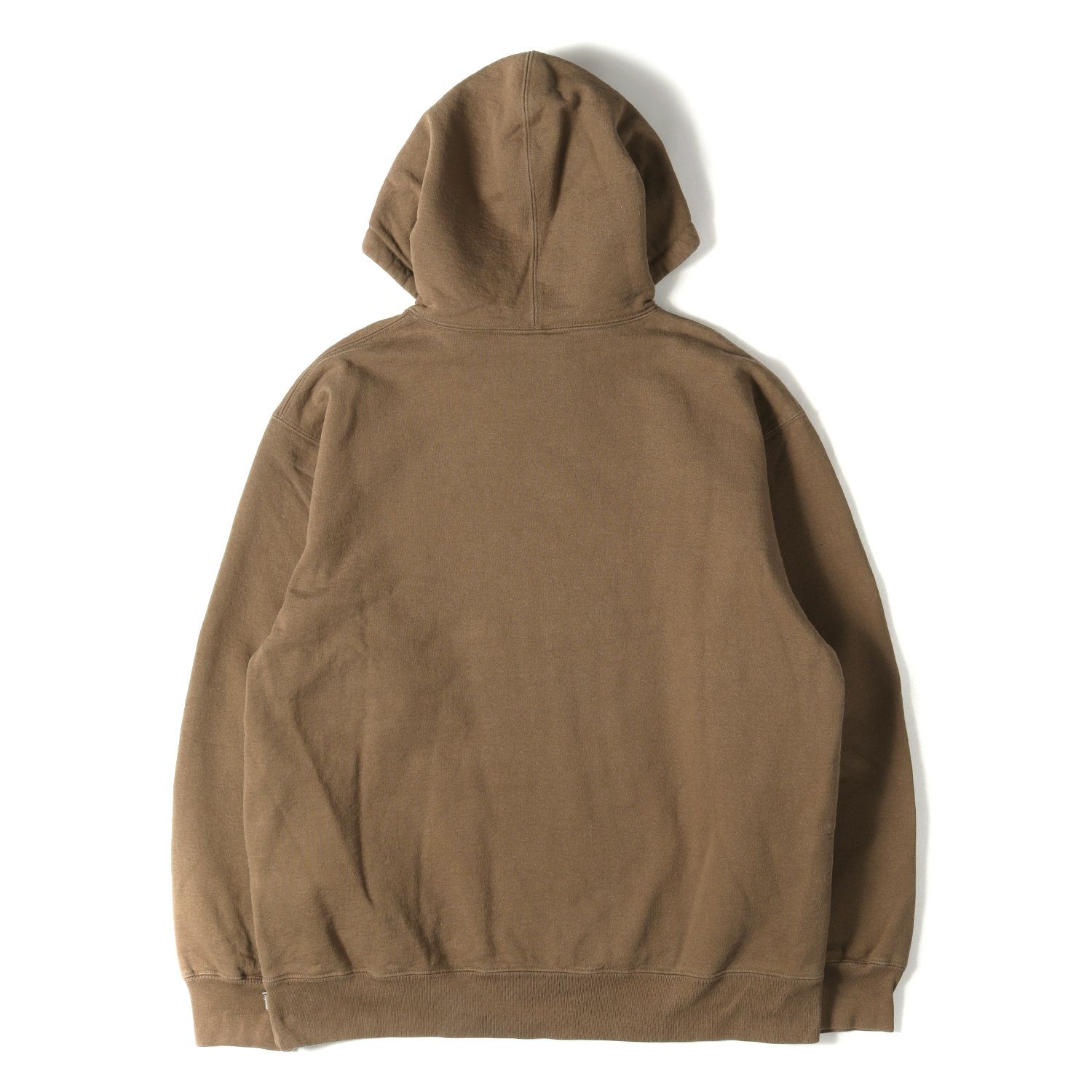 【新品】supreme  22ss スモールロゴフーディ　L ブラウン Supreme シュプリーム パーカー ブラウン サイズ:L | 22SS スモールBOX