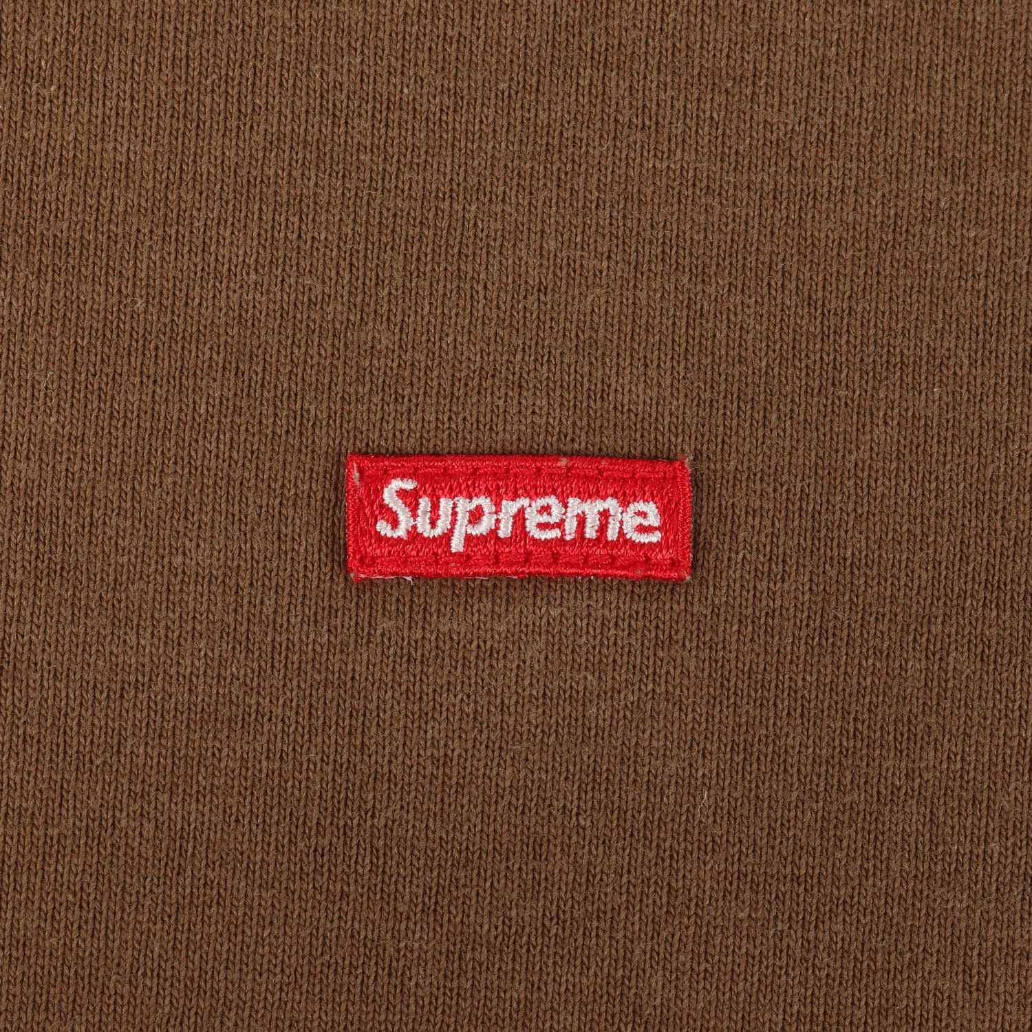 Supreme シュプリーム パーカー ブラウン サイズ:L | 22SS スモールBOX 