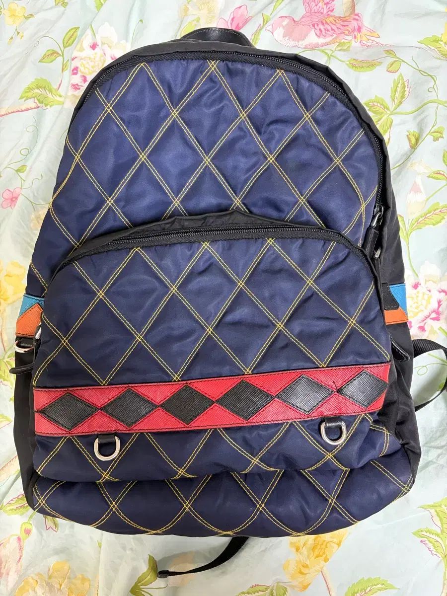 PRADA プラダ キルティング バックパック リュックサック ミニリュック