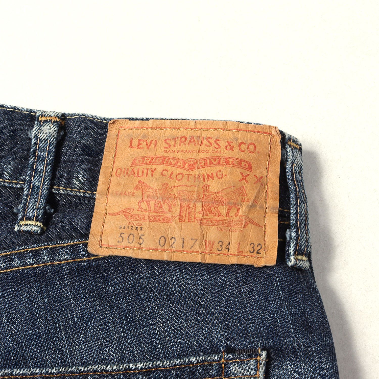 Levis / LVC リーバイス パンツ インディゴ サイズ:34×32 | 00s 1967年
