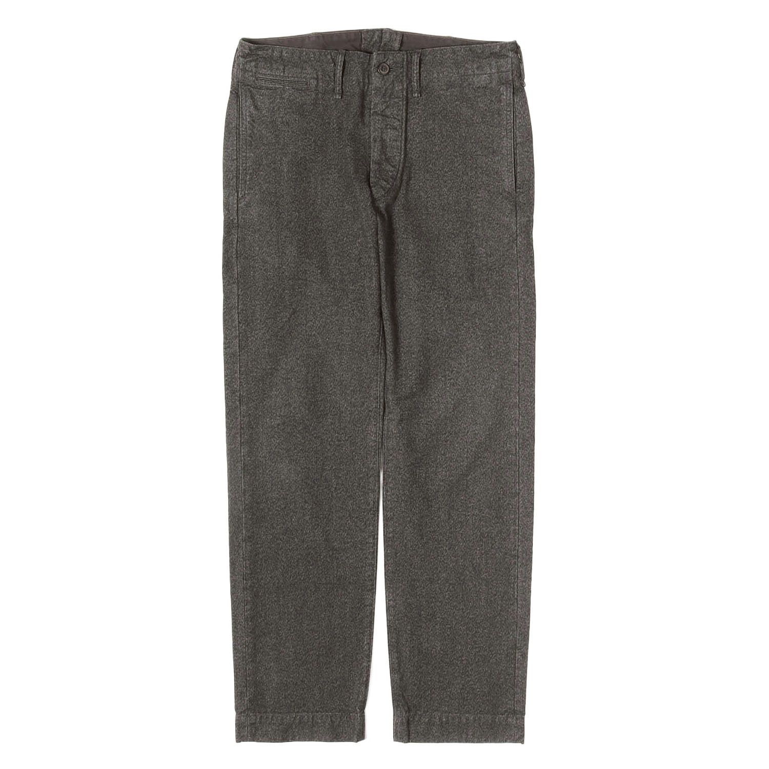 RRL ダブルアールエル パンツ チャコール サイズ:29×30 | ごま塩