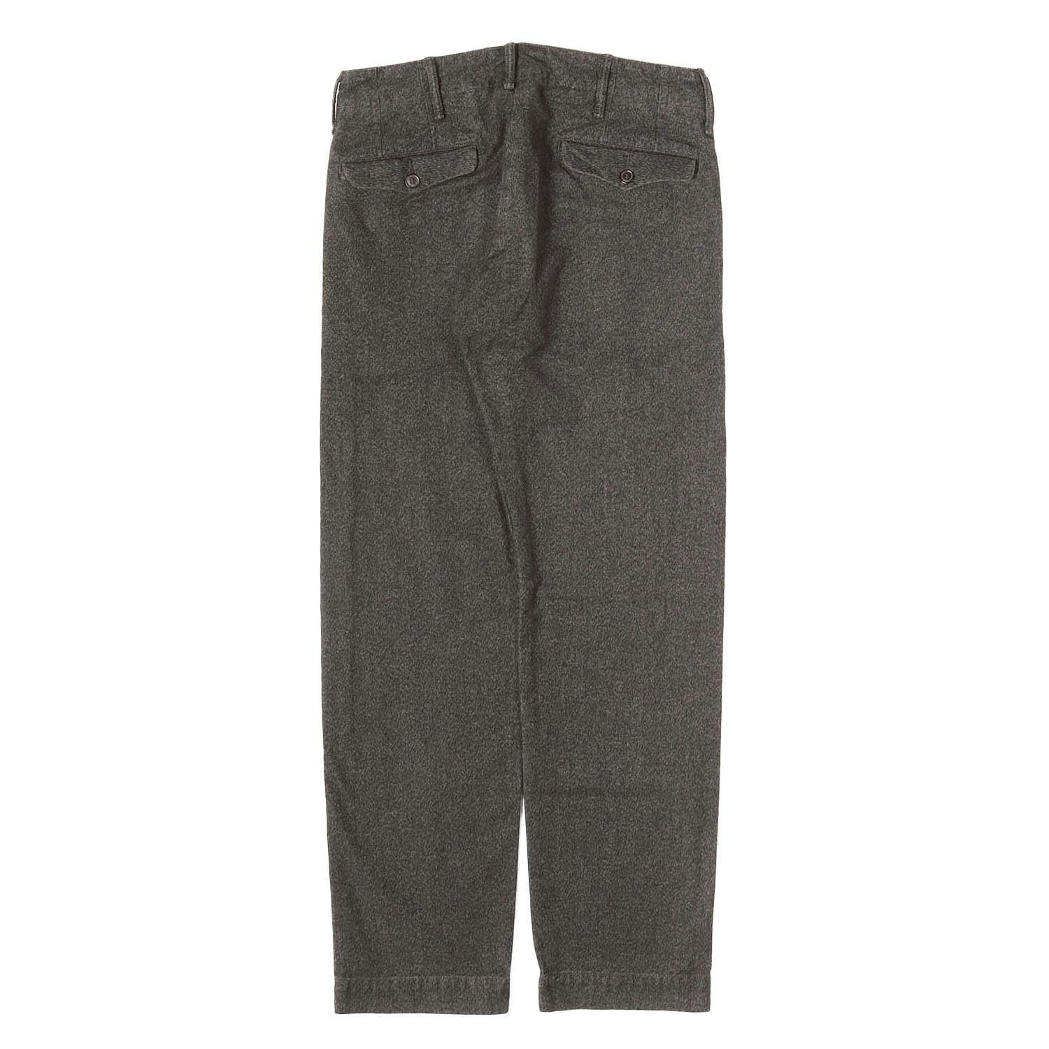RRL ダブルアールエル パンツ チャコール サイズ:29×30 | ごま塩 