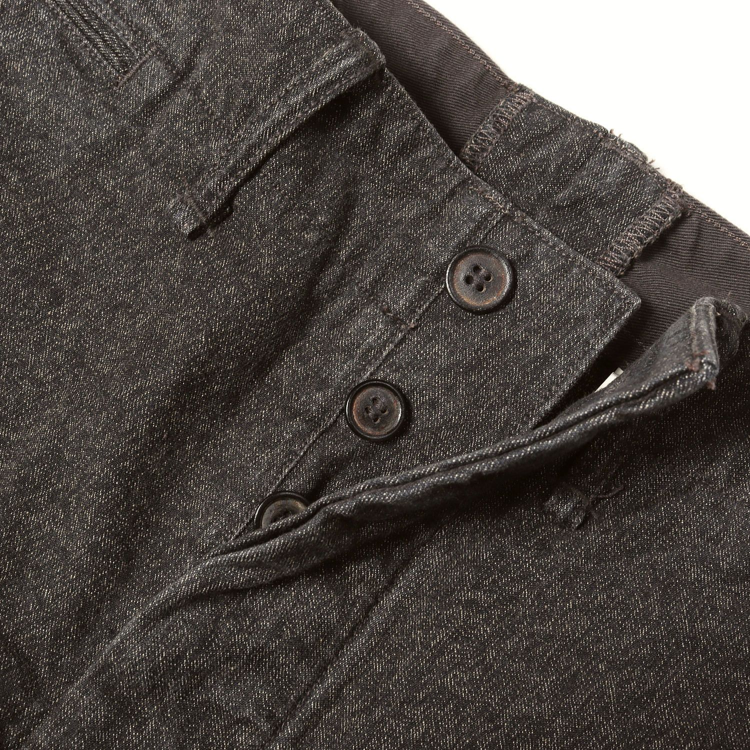 RRL ダブルアールエル パンツ チャコール サイズ:29×30 | ごま塩 