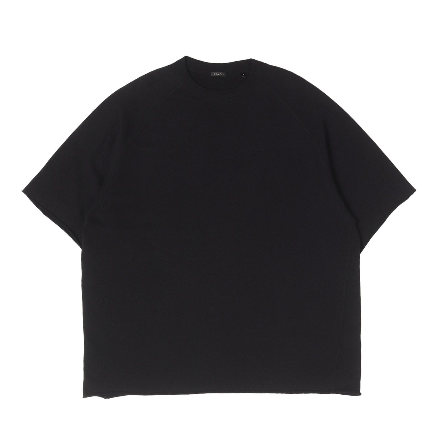 美品】COMOLI コモリ スウェット ブラック 黒 サイズ:4 | 25SS LW