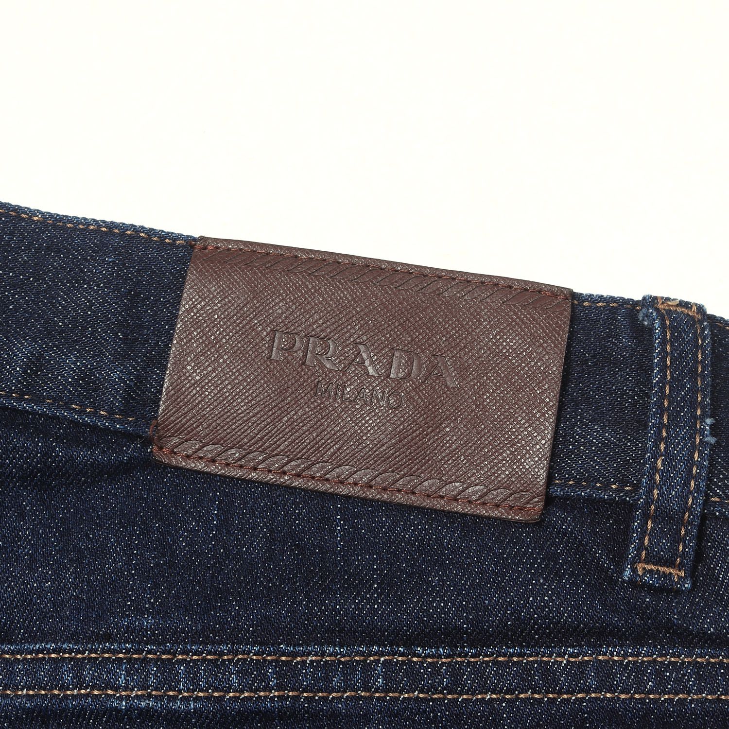 PRADA プラダ パンツ インディゴ サイズ:29 | ストレート ストレッチ