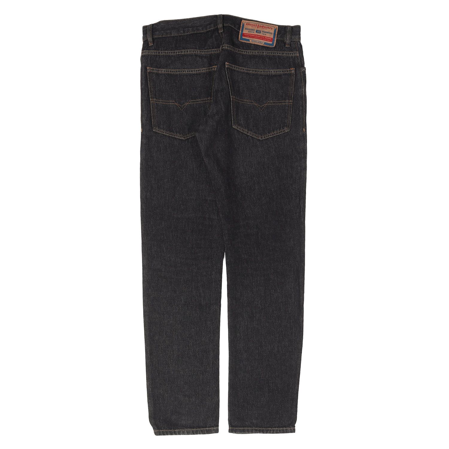 美品】DIESEL ディーゼル パンツ ブラックインディゴ サイズ:W30 