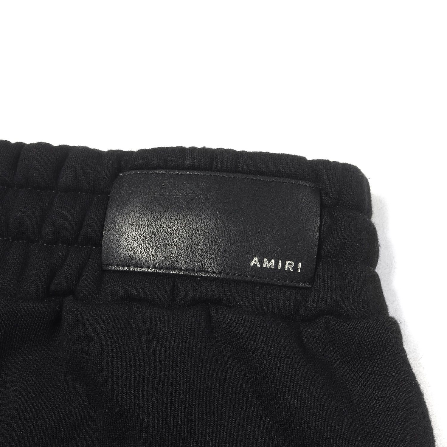 美品】AMIRI アミリ パンツ ブラック 黒 サイズ:L | 26SS ロゴ 