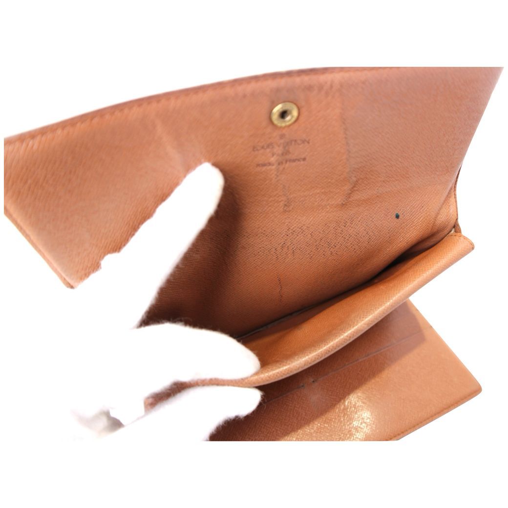 ☆【LOUIS VUITTON】ルイヴィトン M61217 ポルトフォイユ