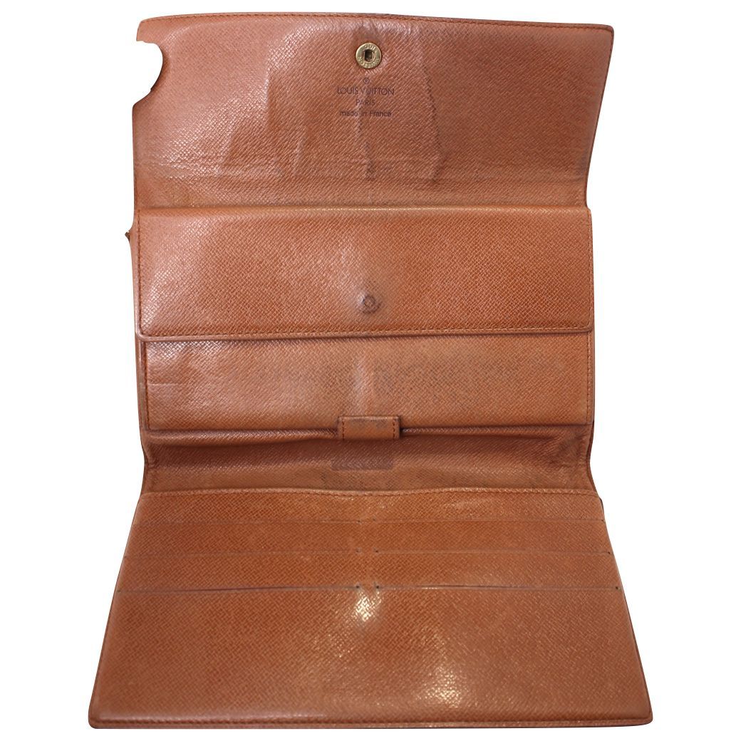 ☆【LOUIS VUITTON】ルイヴィトン M61217 ポルトフォイユ