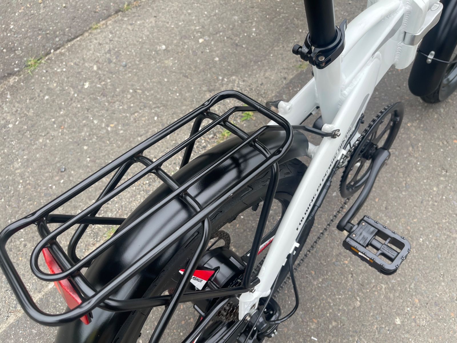 0409【動作確認済】送料無料 FLYFISH ディスク式 MTB 折り畳み電動