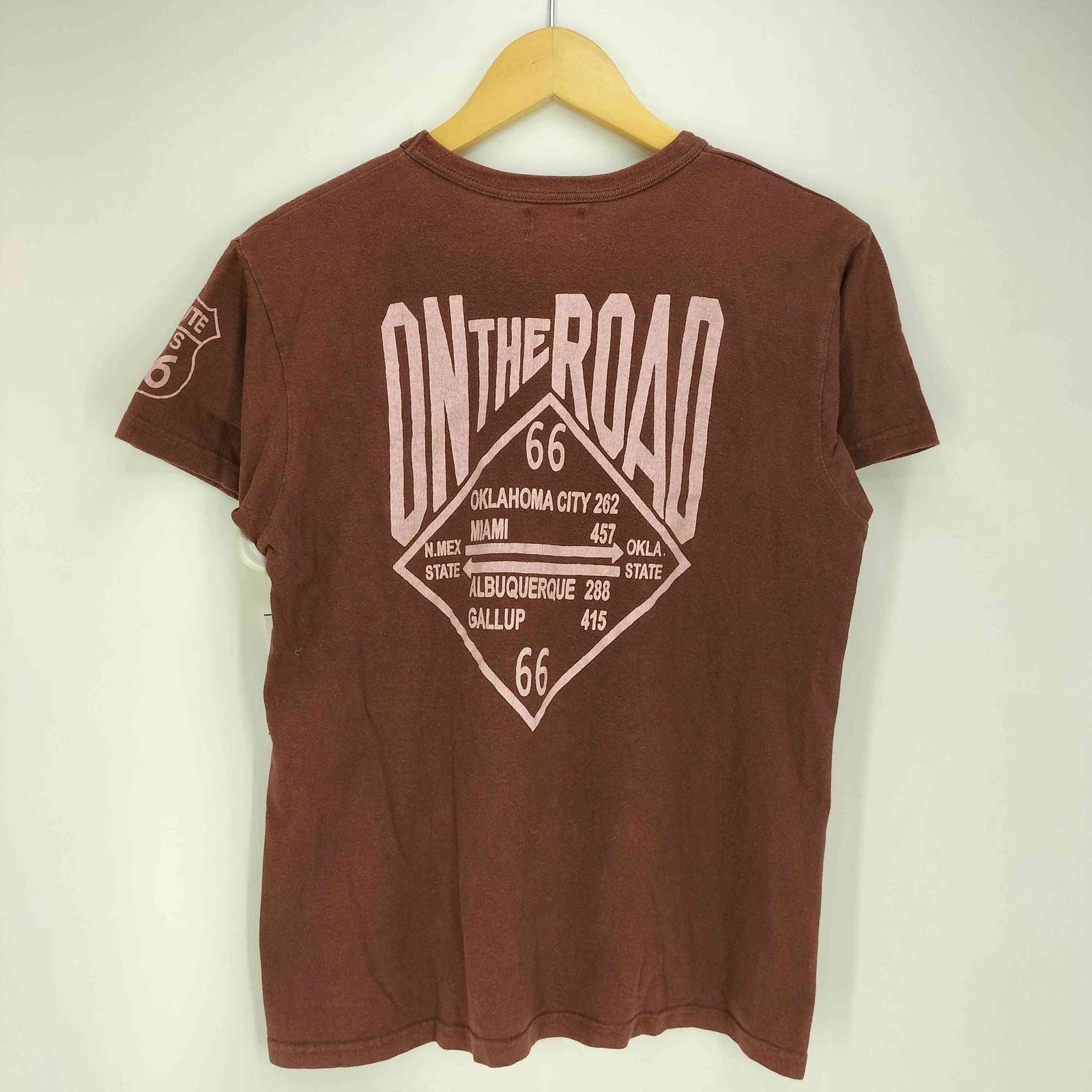 ジョーマッコイ JOE McCOY BALL PARK 両面プリント S/S クルーネック T 